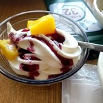 しゃぶ葉 - デザートもあります。