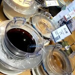 しゃぶ葉 - たれは数種類あります！