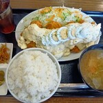 わ楽 - タルタルチキンカツ定食