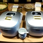 しゃぶ葉 - 白ごはんとワカメごはんがあります！