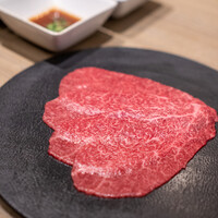 焼肉うしごろ - 極上赤身の焼しゃぶ
