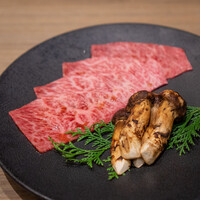 焼肉うしごろ - ザブトンのすき焼き 松茸