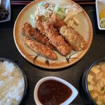 サンデー - チキンカツ定食