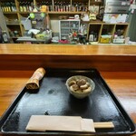 ろばたゆき - こんな感じのカウンター