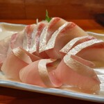 ろばたゆき - なんやて！？こ、これが縞鯵だとう！？