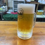 ろばたゆき - アサヒ、とみせかけて、中身はキリンのラガー！