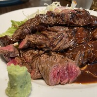 キャトルラパン - 山葵わさび醤油と味噌のソースをチョイス