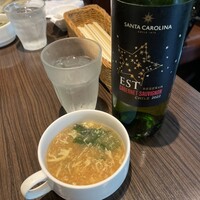 キャトルラパン - このスープ、濃厚です！
