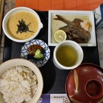 近松 - 料理写真:名物むぎとろ定食1,200円