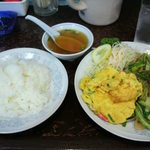 新華苑 - ４月２８日の日替わり定食８５０円（価格据え置きですね）