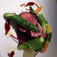 レストランひらまつ 広尾 - お肉