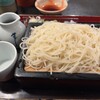 さらしな総本店 - さらしな大盛り 1030円。硬かった