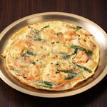 韓国料理 メチュリ - 海鮮チヂミ