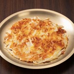 韓国料理 メチュリ - じゃがチーズチヂミ