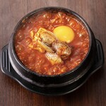 韓国料理 メチュリ - スントゥブチゲ