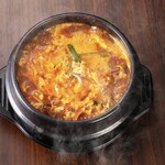 韓国料理 メチュリ - ユッケジャンスープ