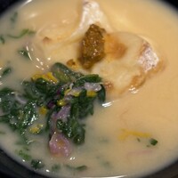 和食 板垣 - 白味噌仕立ての焼き胡麻豆腐