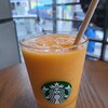 スターバックス コーヒー - マンゴーパッションティー・フラペチーノ
