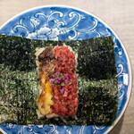 USHIGORO S. - 松茸と厳選部位の手巻き