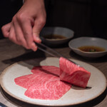 USHIGORO S. - 厳選部位 焼きしゃぶ