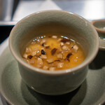 USHIGORO S. - 松茸餡の茶碗蒸し