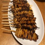 四谷 もつ焼のんき - 