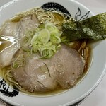 麺屋 にぼすけ - 煮干塩 塩煮干中華そば(中太麺)850円