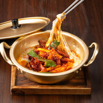 韓国料理 メチュリ - チーズタッカルビ（期間限定）
