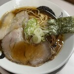 麺屋 にぼすけ - 煮干醤油 煮干中華そば(中太麺)850円