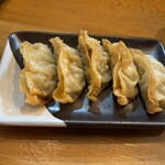 尾道らーめん 燈 岡山本店 - 揚げ餃子