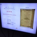 Resutoran Aida - 看板サイン＠2014/4