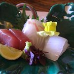 庭園の宿 石亭 - 造里アップ