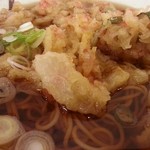 そばよし 京橋店 - かき揚げ蕎麦