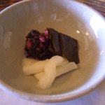 庭園の宿 石亭 - 香のもの