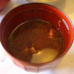 庭園の宿 石亭 - 赤出汁