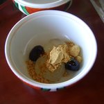 庭園の宿 石亭 - 氷菓の葛餅