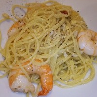 GAZZO - 小海老と有機玉葱のパスタ♡