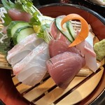 旬菜の味わい がら里 - 別注お刺身盛り合わせ