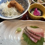 旬菜の味わい がら里 - 