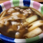 桶川市べに花ふるさと館 - 肉ねぎ汁