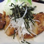 となりの食堂 - この白ネギが　旨い上手い