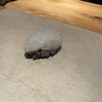 麻布 黒しゃり - 