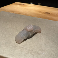 麻布 黒しゃり - 