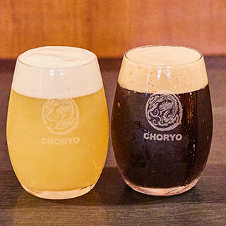 長龍酒造の日本酒とクラフトビールを楽しむ◎