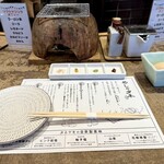 めしのタネ - めしのタネの拘り