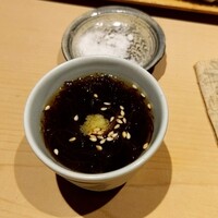 冨所 - もずく 細いのが美味しい