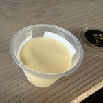 道の駅 十津川郷 - 温泉プリン２