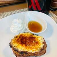 Lounge & Dining G - ブリュレフレンチトースト