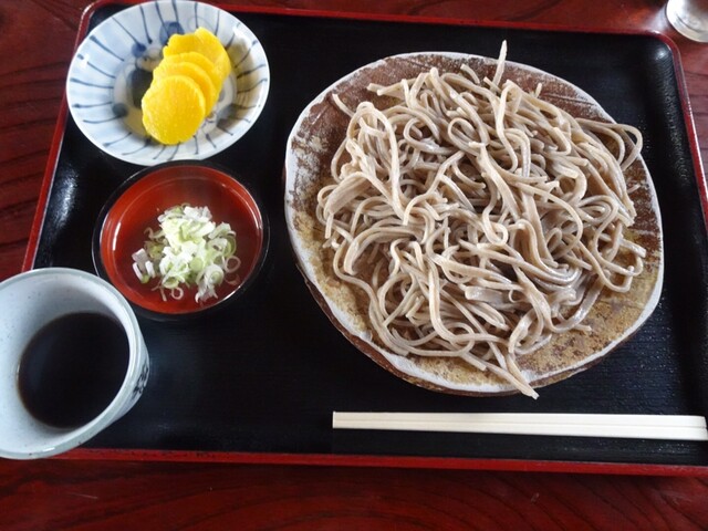 熊屋（くまや） - 荒砥（そば）の写真