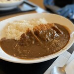仙堂庵 - カツカレー1